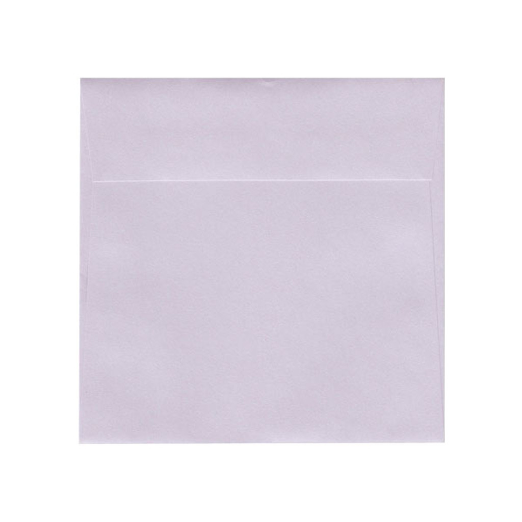 6.5 SQ Square Flap Kunzite Envelope