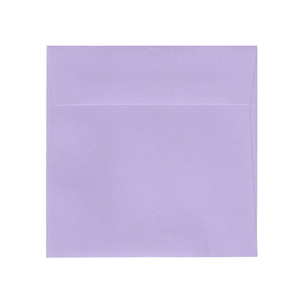 6.5 SQ Square Flap Lavender Envelope