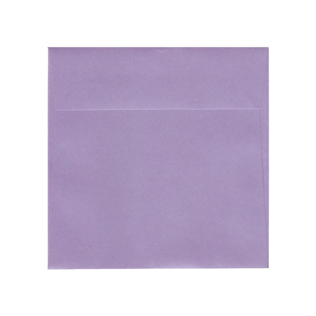 6.5 SQ Square Flap Light Amethyst Envelope