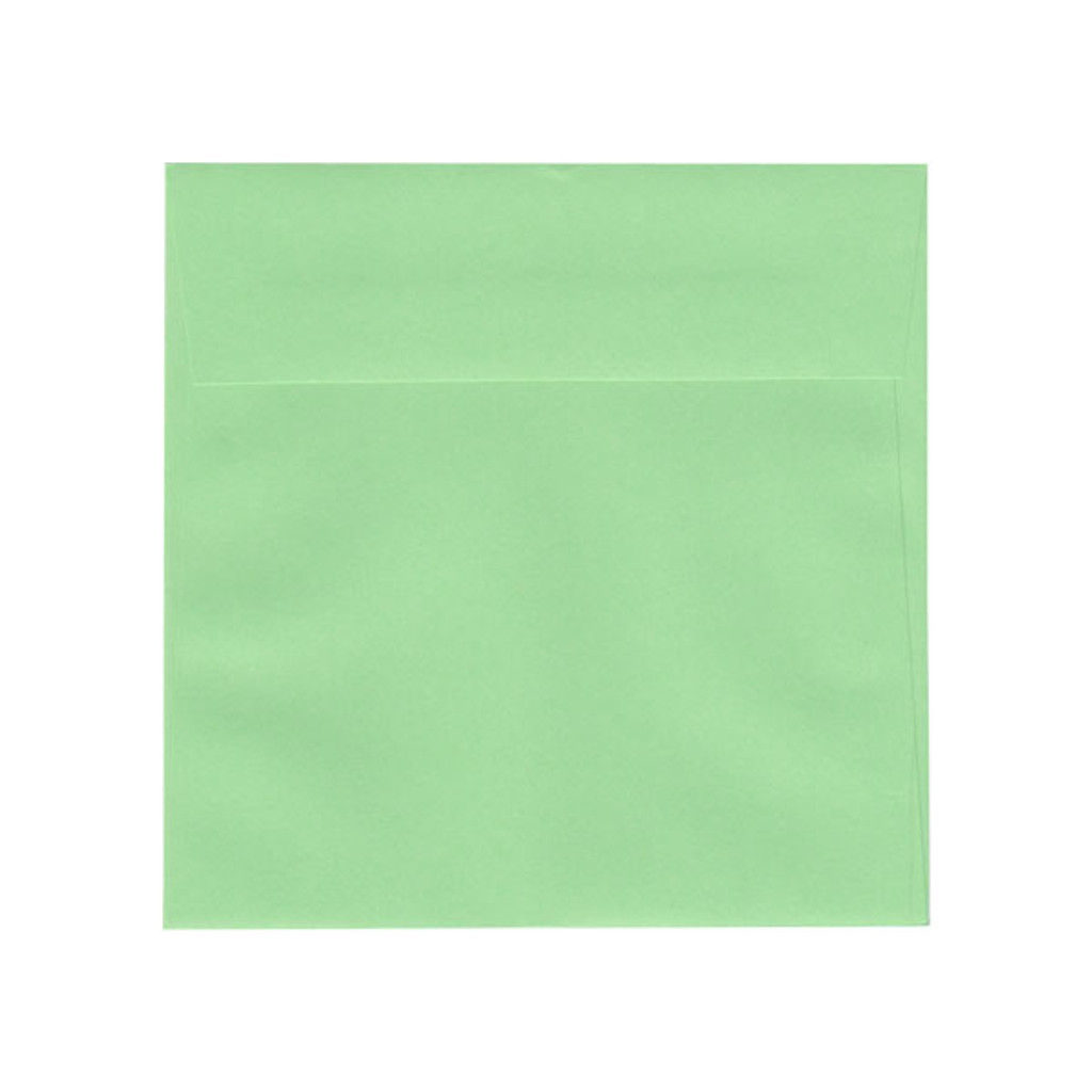 6.5 SQ Square Flap Limeade Envelope