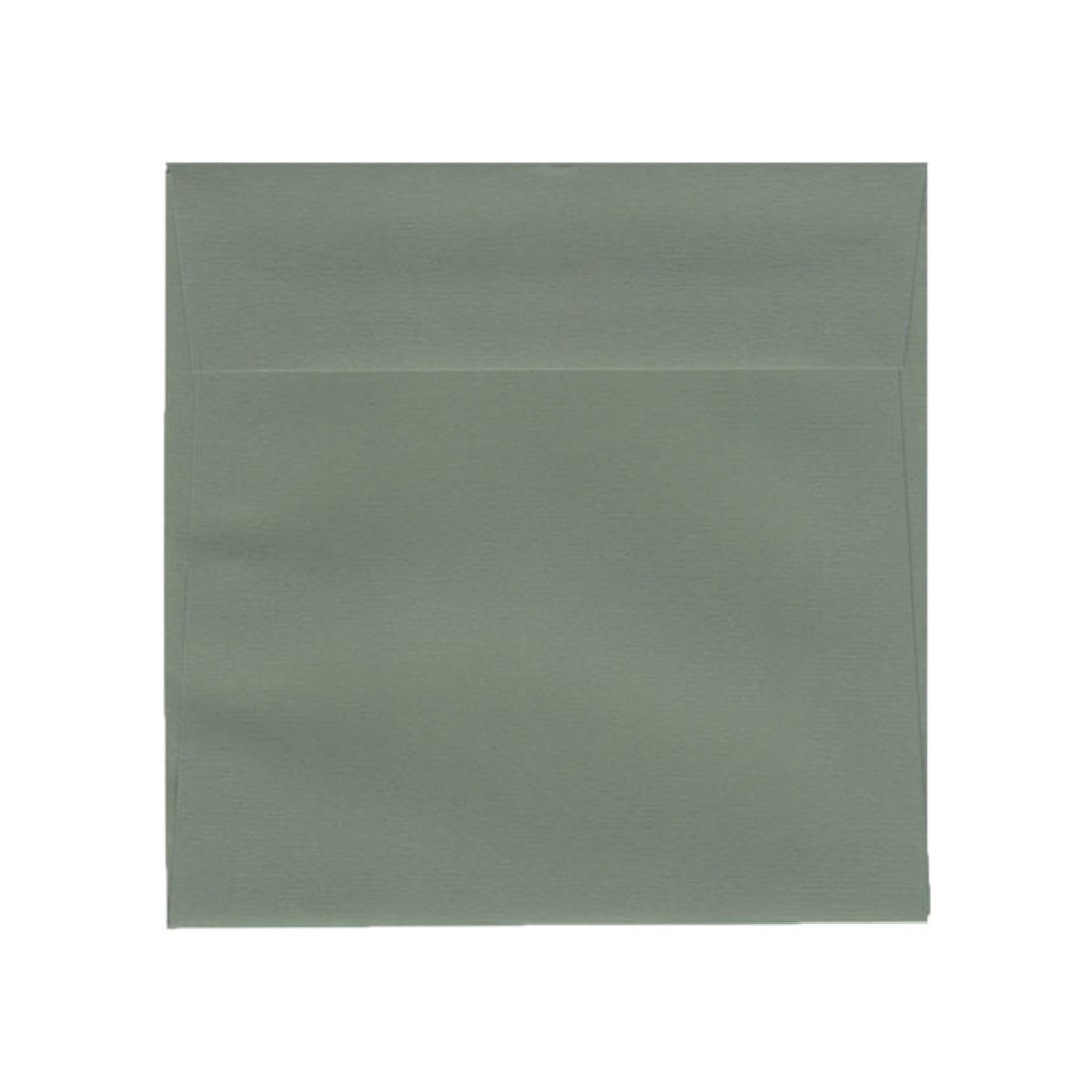 6.5 SQ Square Flap Mid Green Envelope