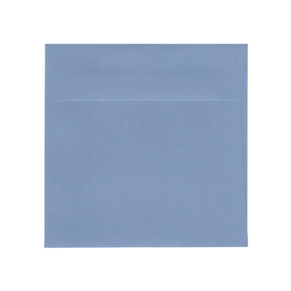 6.5 SQ Square Flap New Blue Envelope