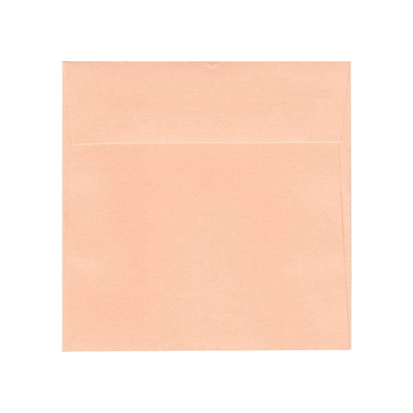 6.5 SQ Square Flap Peach Envelope