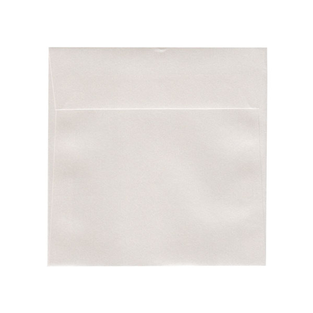 6.5 SQ Square Flap Quartz Envelope