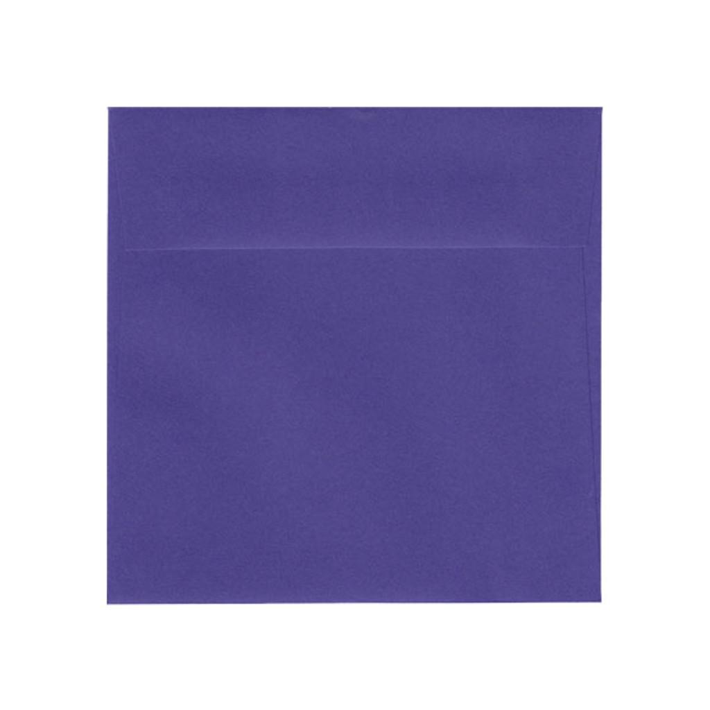 6.5 SQ Square Flap Royal Blue Envelope