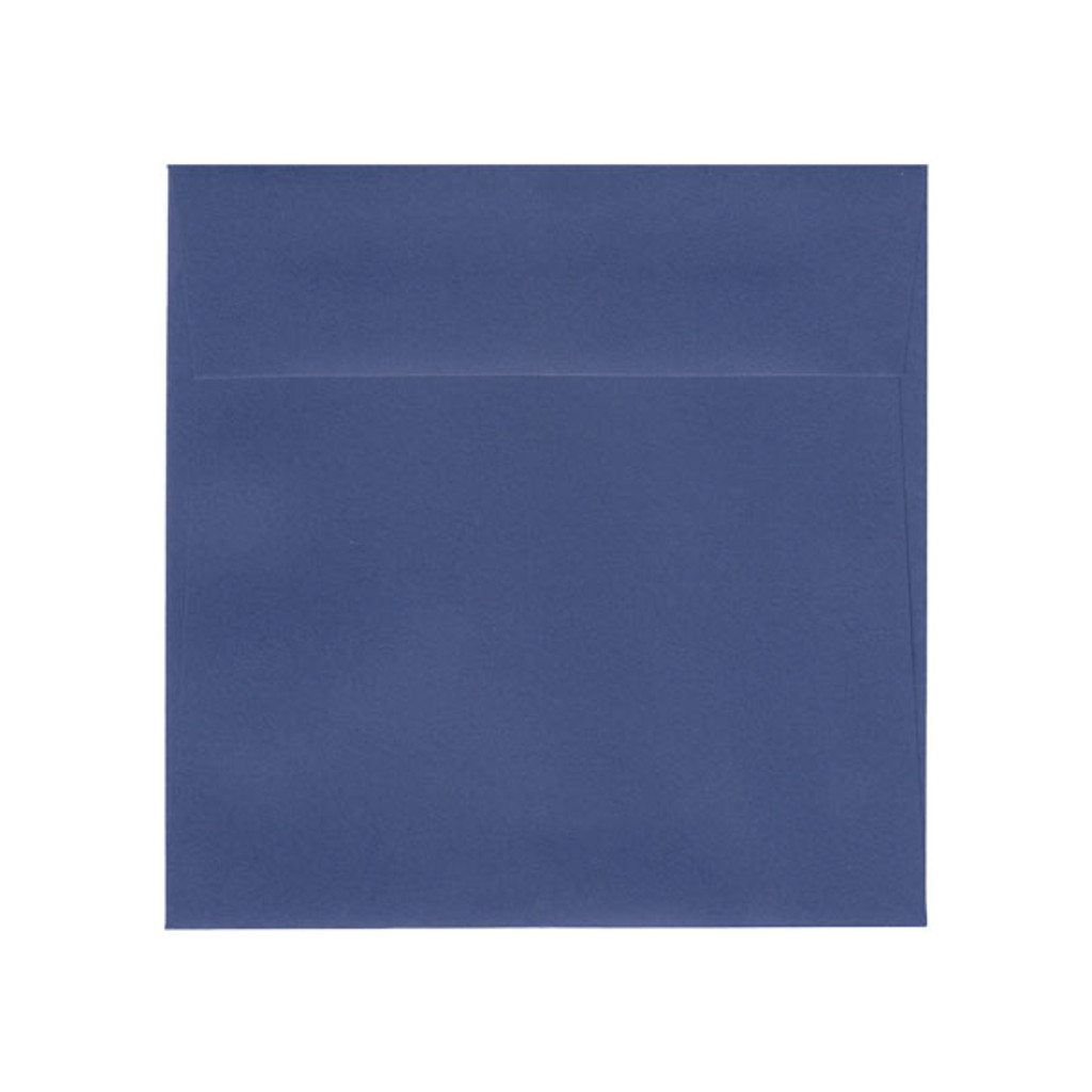 6.5 SQ Square Flap Sapphire Envelope