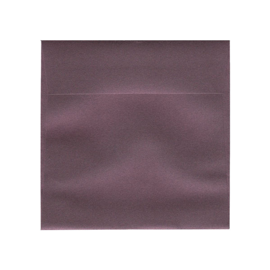 6.5 SQ Square Flap Sparkling Merlot Envelope