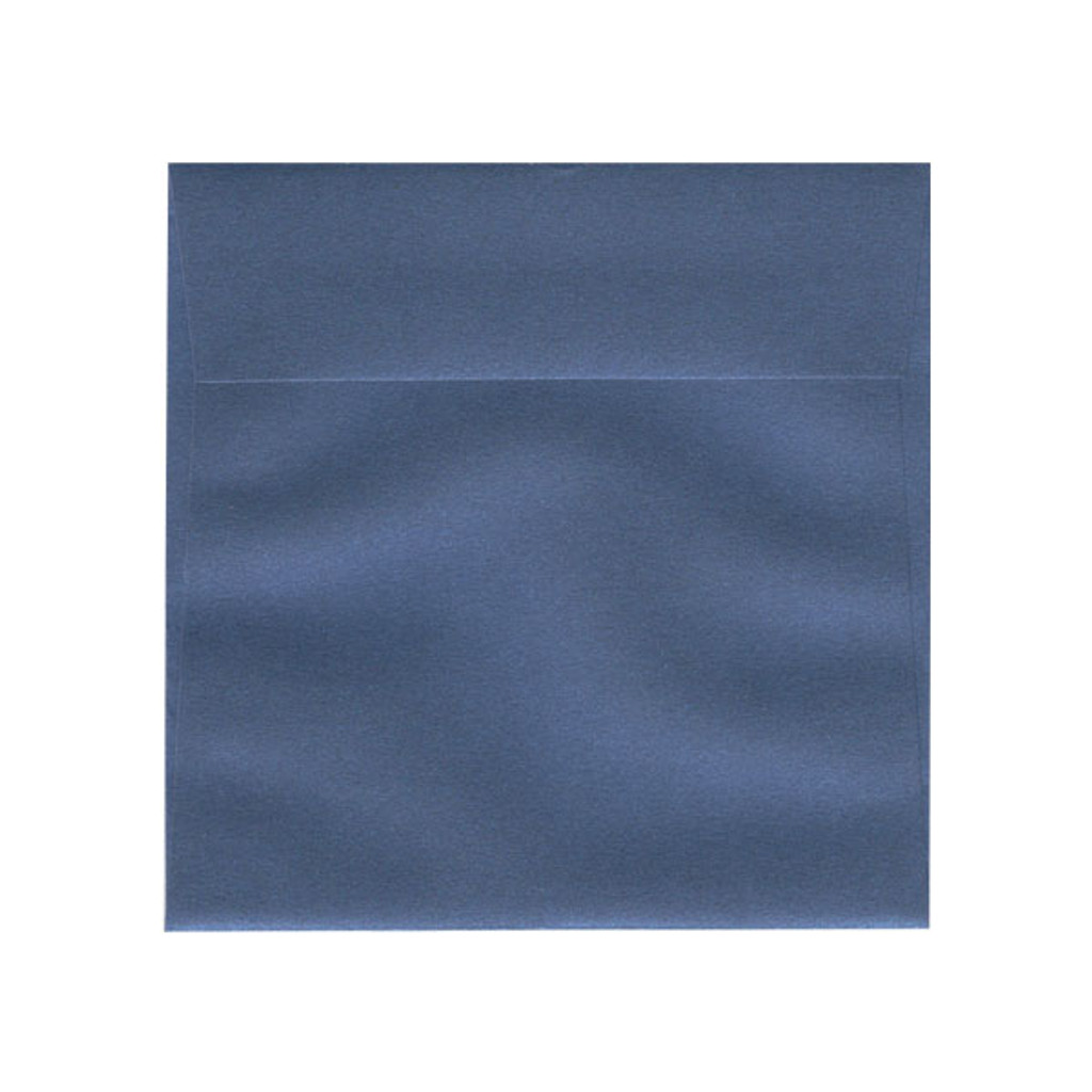 6.5 SQ Square Flap Sparkling Sapphire Envelope