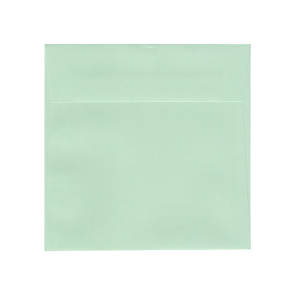 6.5 SQ Square Flap Spearmint Envelope