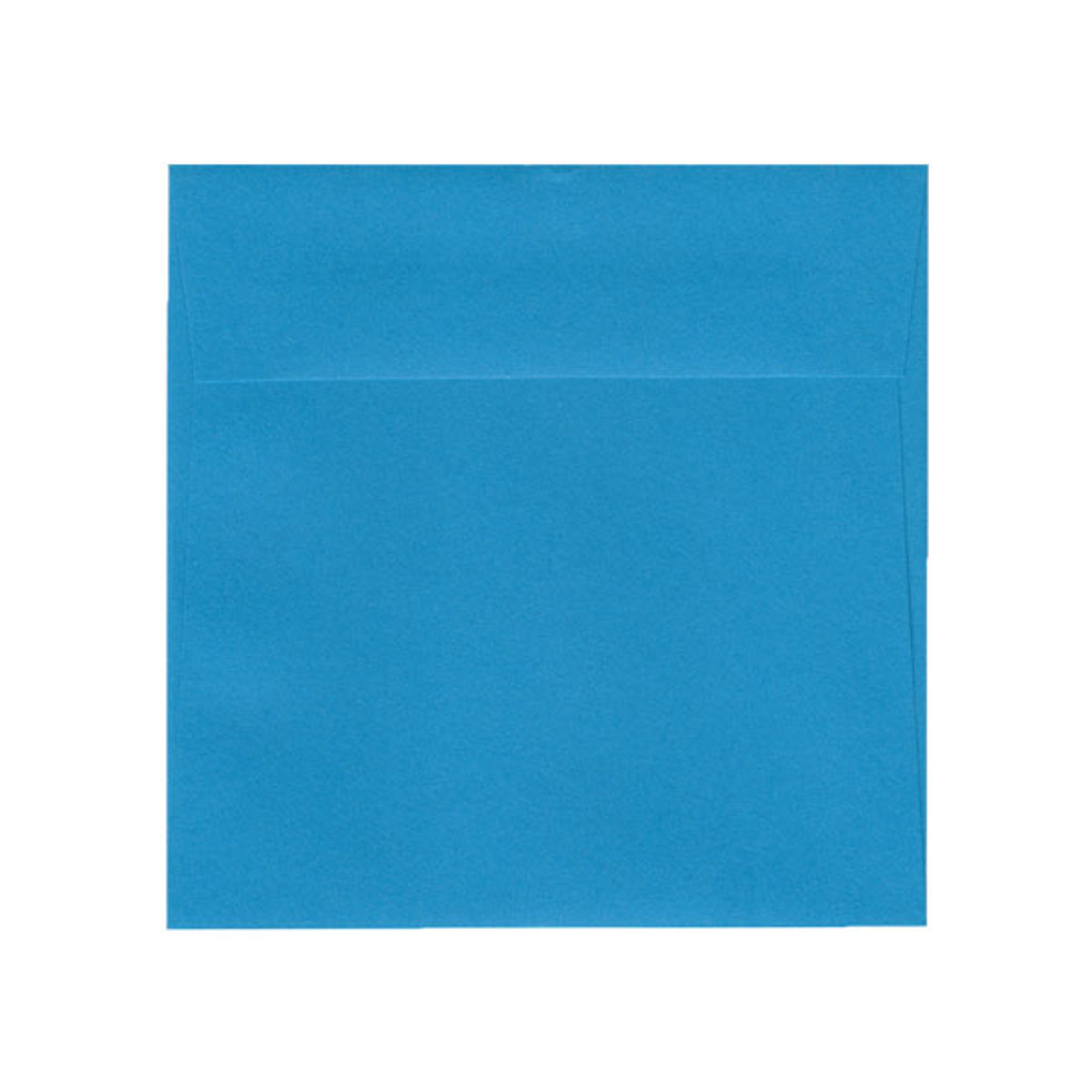 6.5 SQ Square Flap Tabriz Blue Envelope