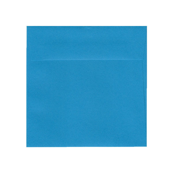 6.5 SQ Square Flap Tabriz Blue Envelope
