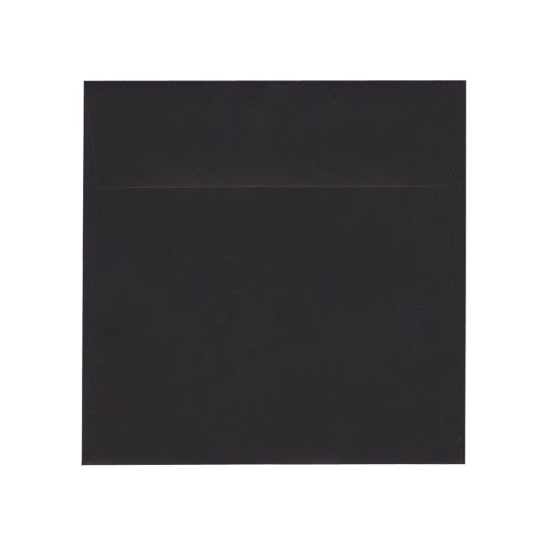6.5 SQ Square Flap Ultra Black Envelope
