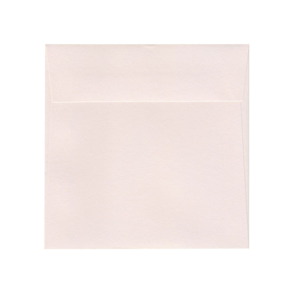 6.5 SQ Square Flap Vellum White Envelope