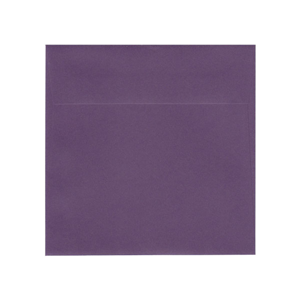 6.5 SQ Square Flap Violette Envelope