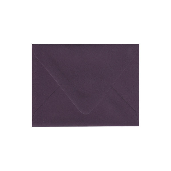 A2 Euro Flap Amethyst Envelope