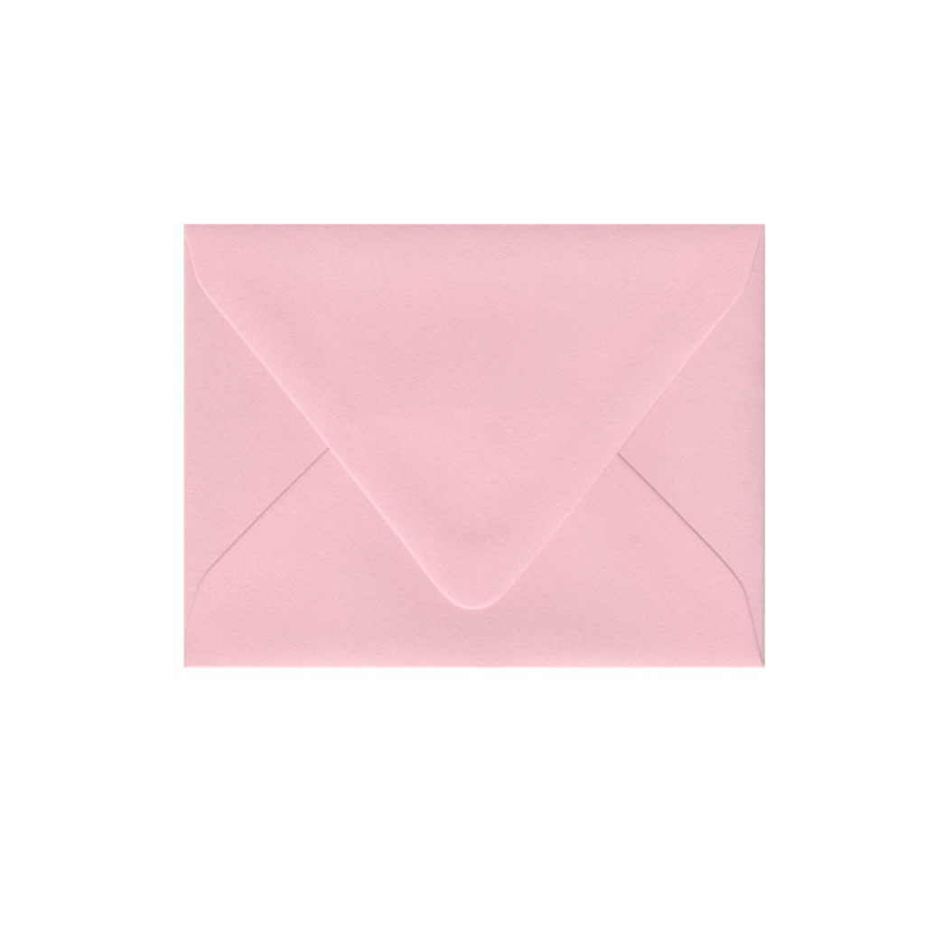 A2 Euro Flap Candy Pink Envelope
