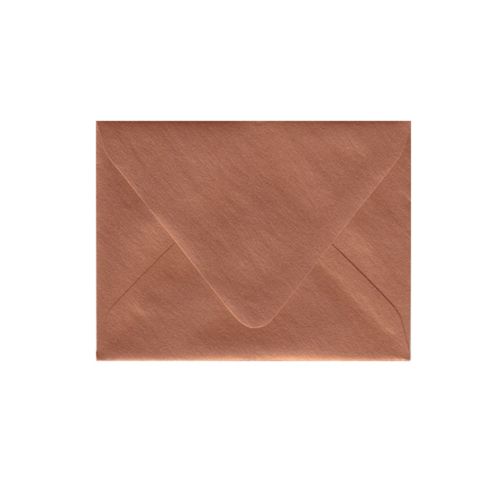 A2 Euro Flap Copper Envelope