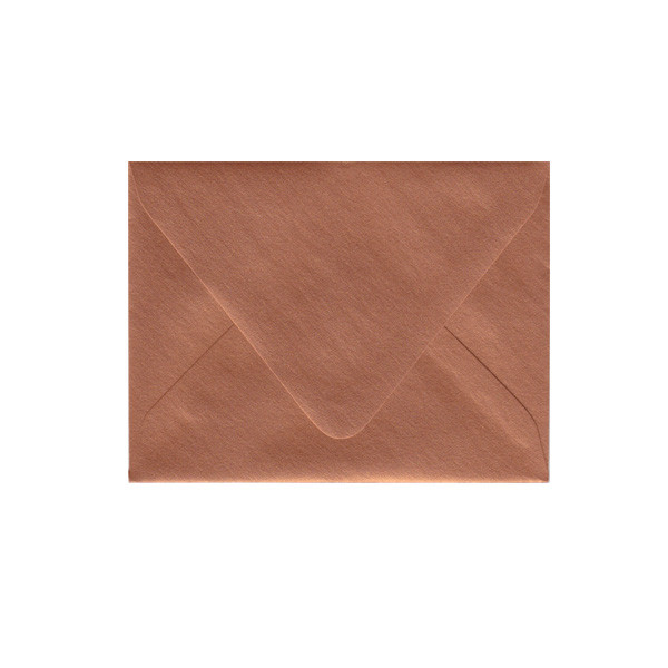 A2 Euro Flap Copper Envelope