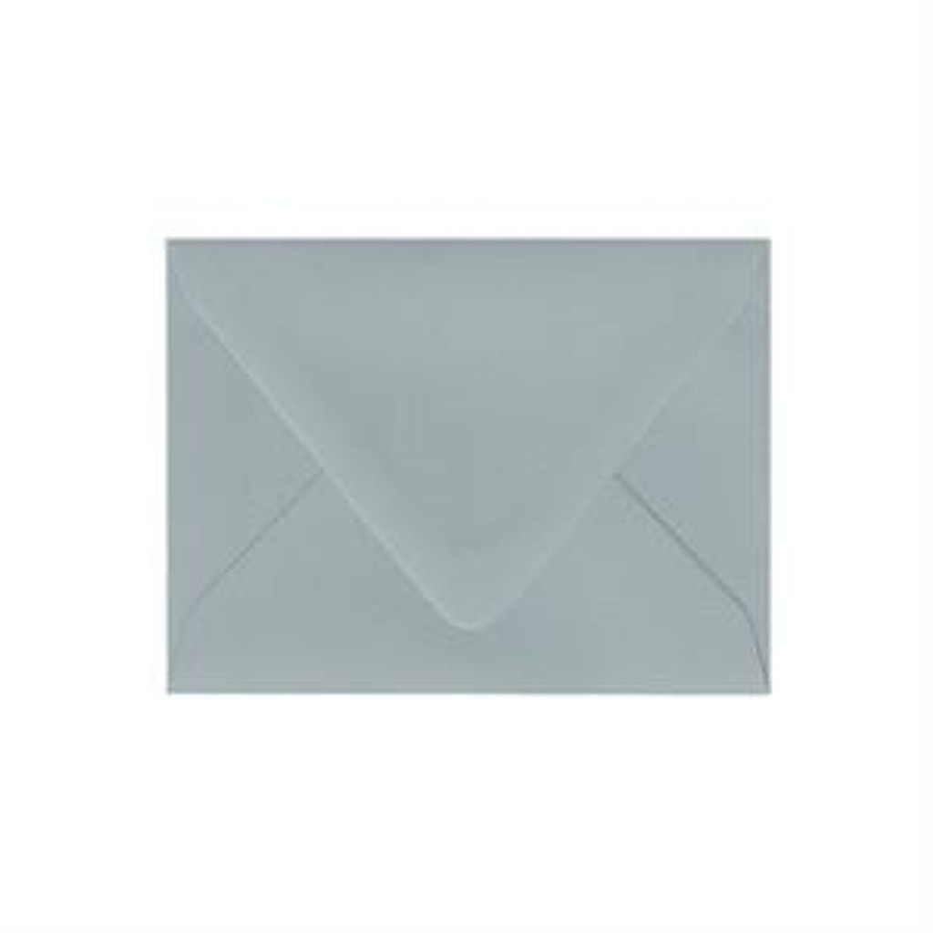 A2 Euro Flap Dusty Blue Envelope