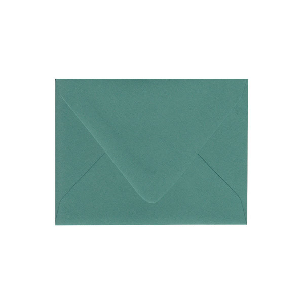 A2 Euro Flap Emerald Envelope