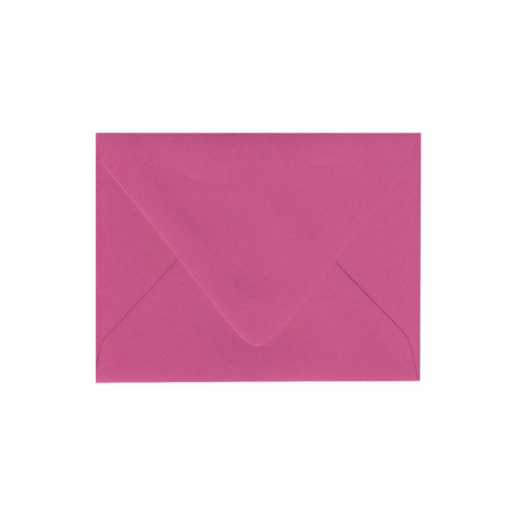 A2 Euro Flap Fuchsia Pink Envelope