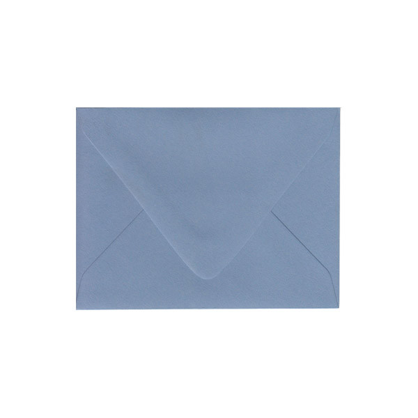 A2 Euro Flap New Blue Envelope