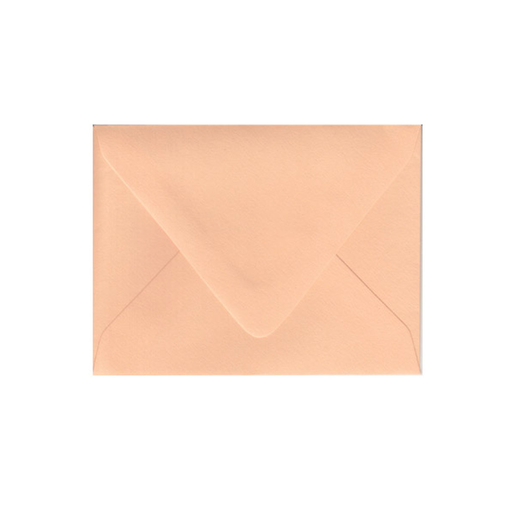 A2 Euro Flap Peach Envelope