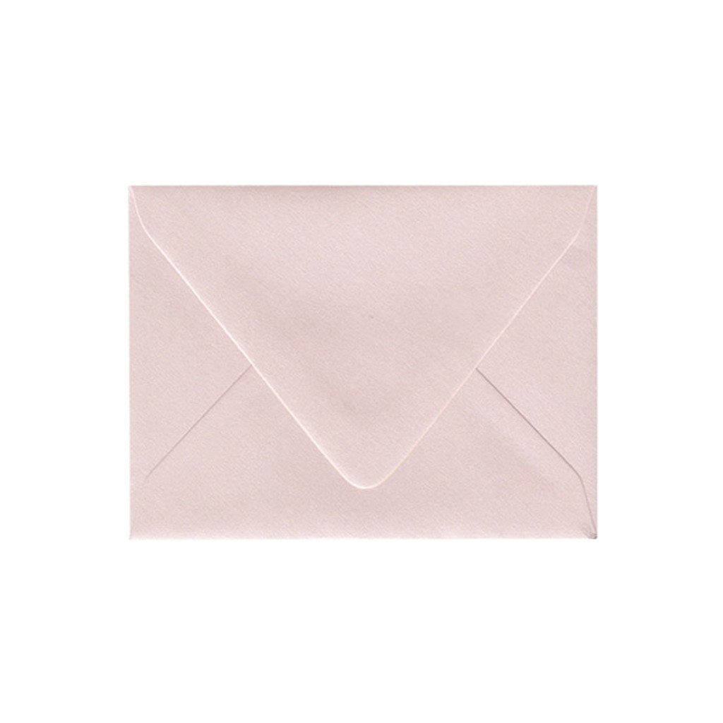 A2 Euro Flap Pink Quartz Envelope