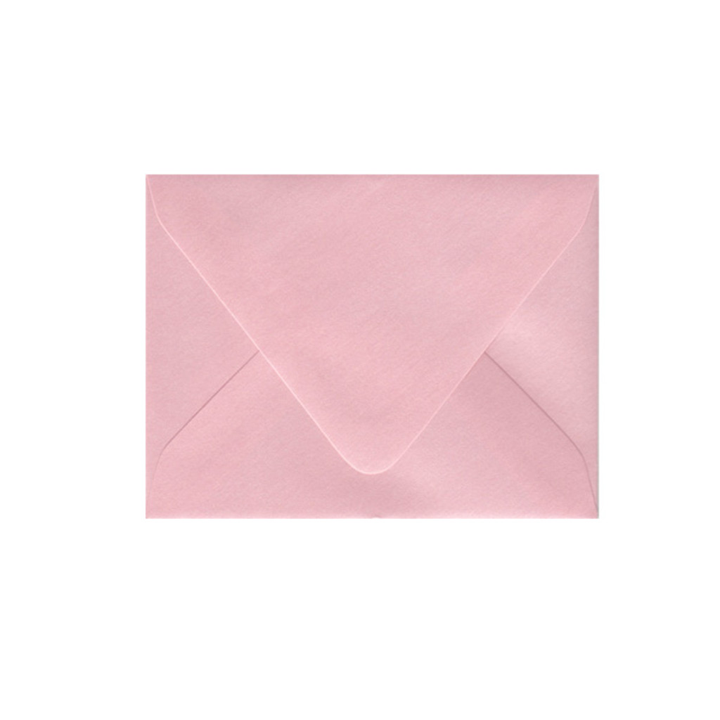 A2 Euro Flap Rose Quartz Envelope