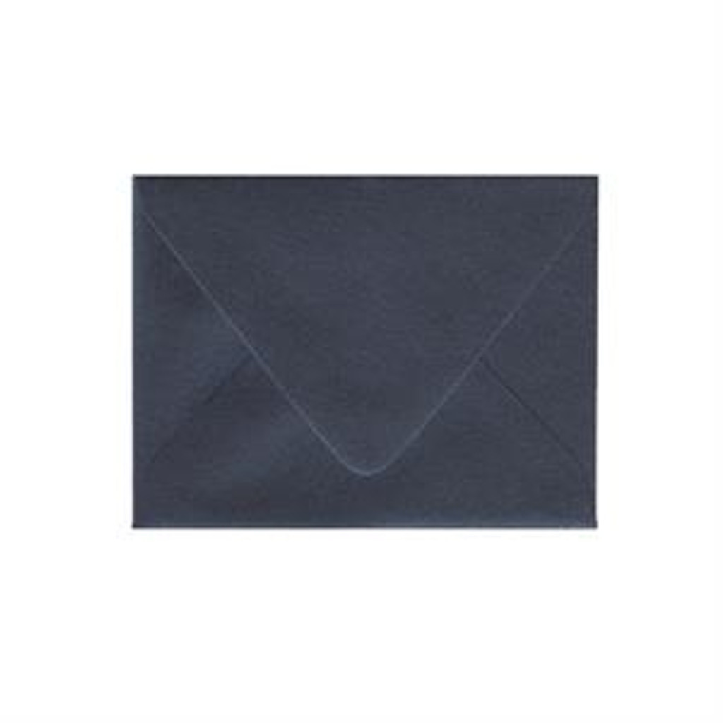 A2 Euro Flap Shiny Blue Envelope