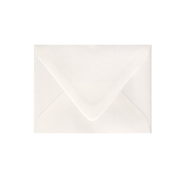A2 Euro Flap Snow White Envelope