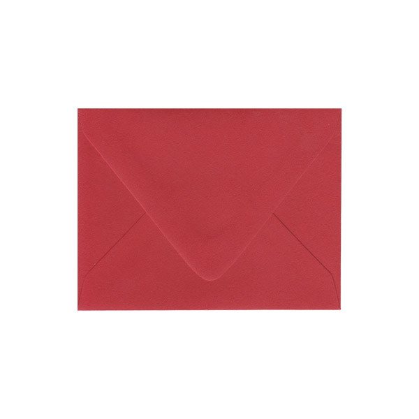 A2 Euro Flap Vermilion Envelope