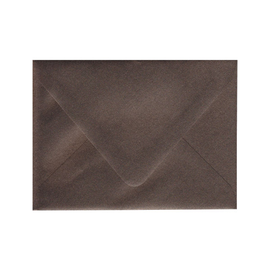 A6 Euro Flap Bronze Envelope