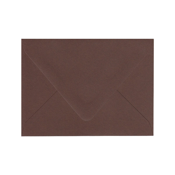 A6 Euro Flap Brown Envelope