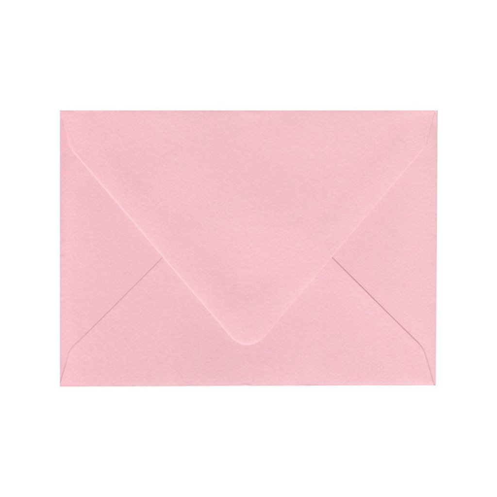 A6 Euro Flap Candy Pink Envelope