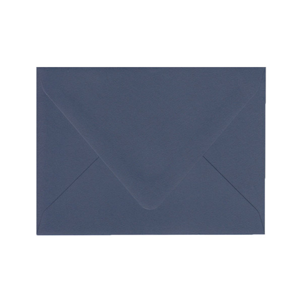 A6 Euro Flap Cobalt Envelope