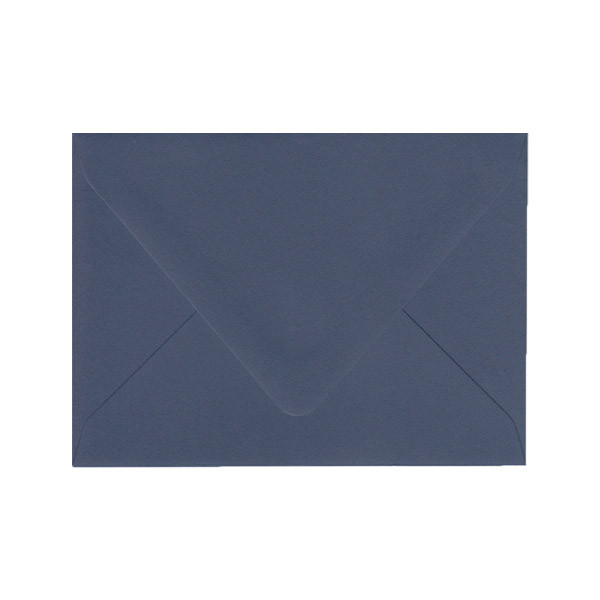 A6 Euro Flap Cobalt Envelope