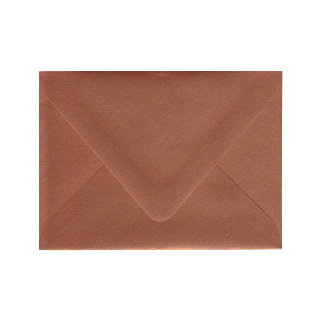 A6 Euro Flap Copper Envelope