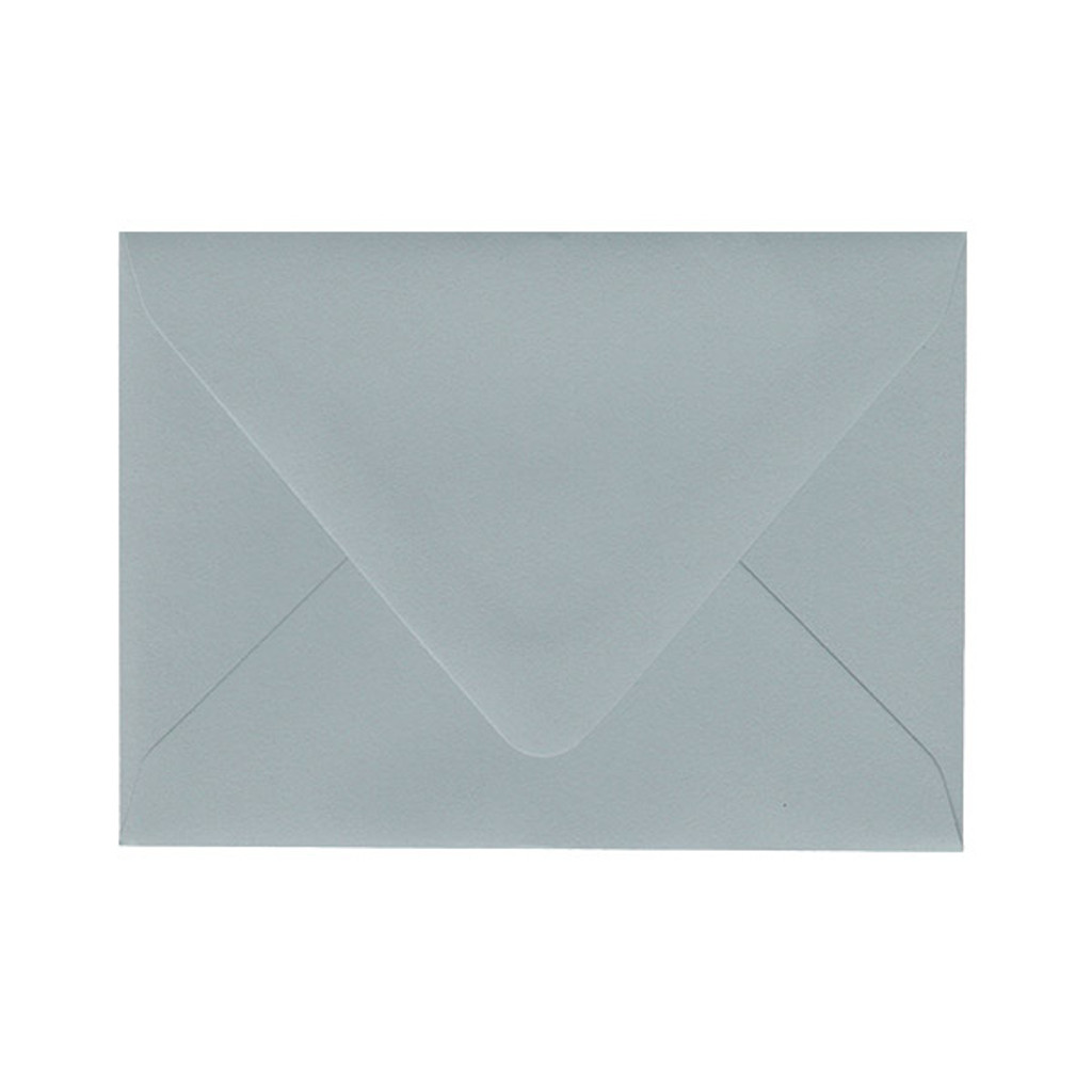 A6 Euro Flap Dusty Blue Envelope