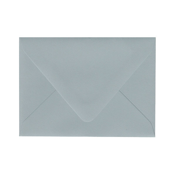 A6 Euro Flap Dusty Blue Envelope