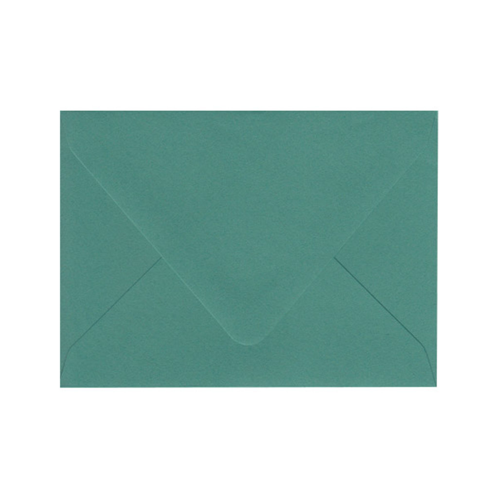 A6 Euro Flap Emerald Envelope