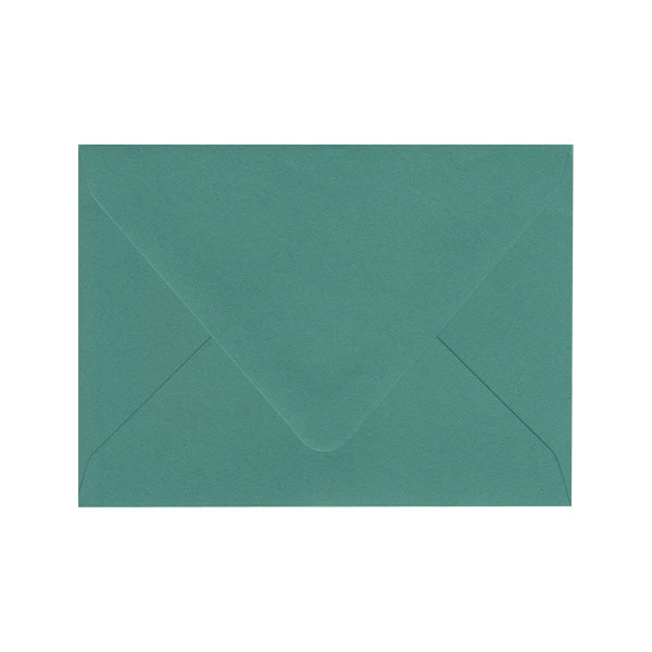 A6 Euro Flap Emerald Envelope