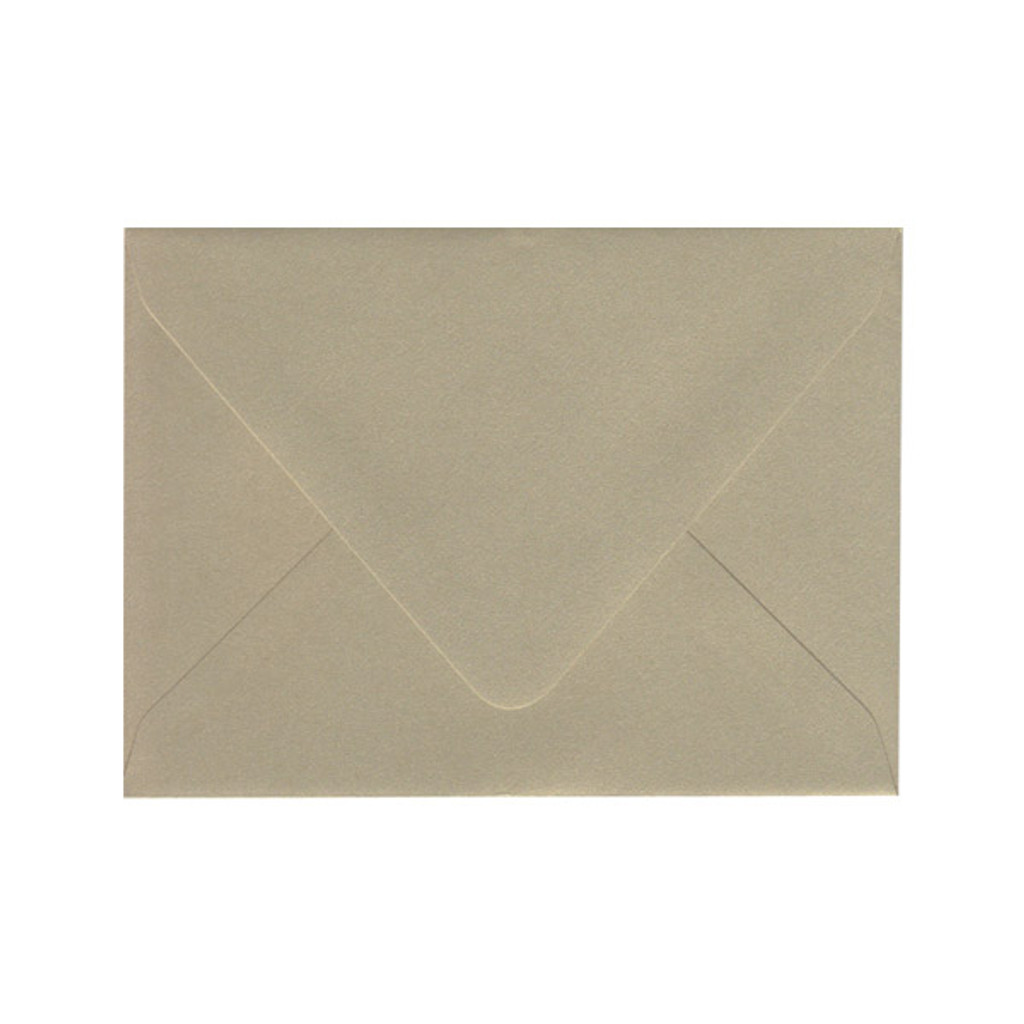 A6 Euro Flap Gold Leaf Envelope