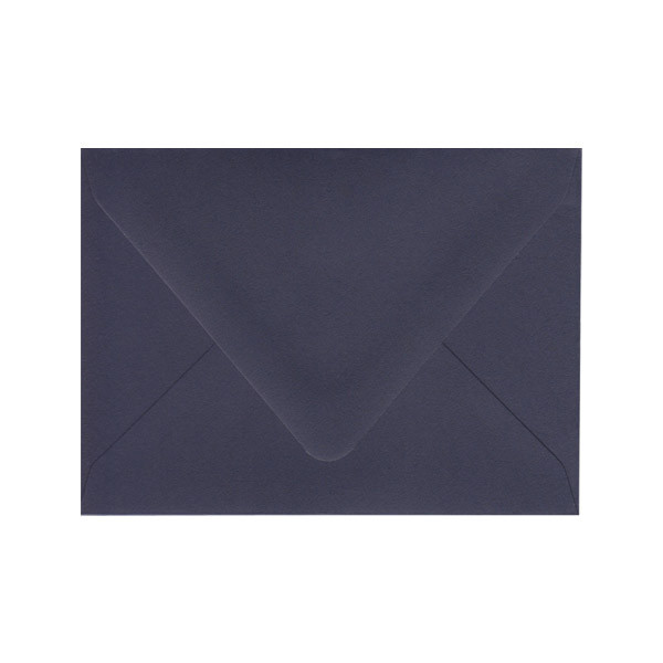 A6 Euro Flap Imperial Blue Envelope