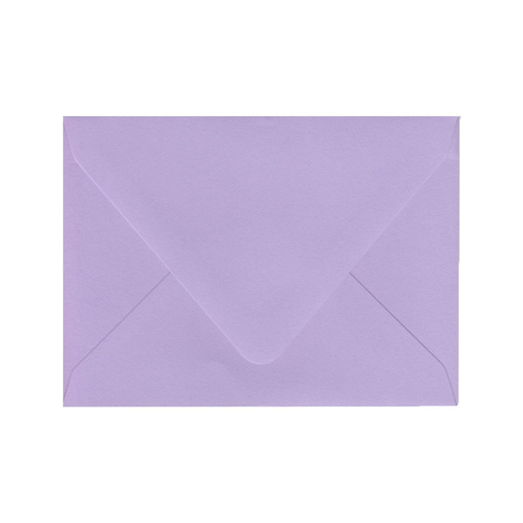 A6 Euro Flap Lavender Envelope