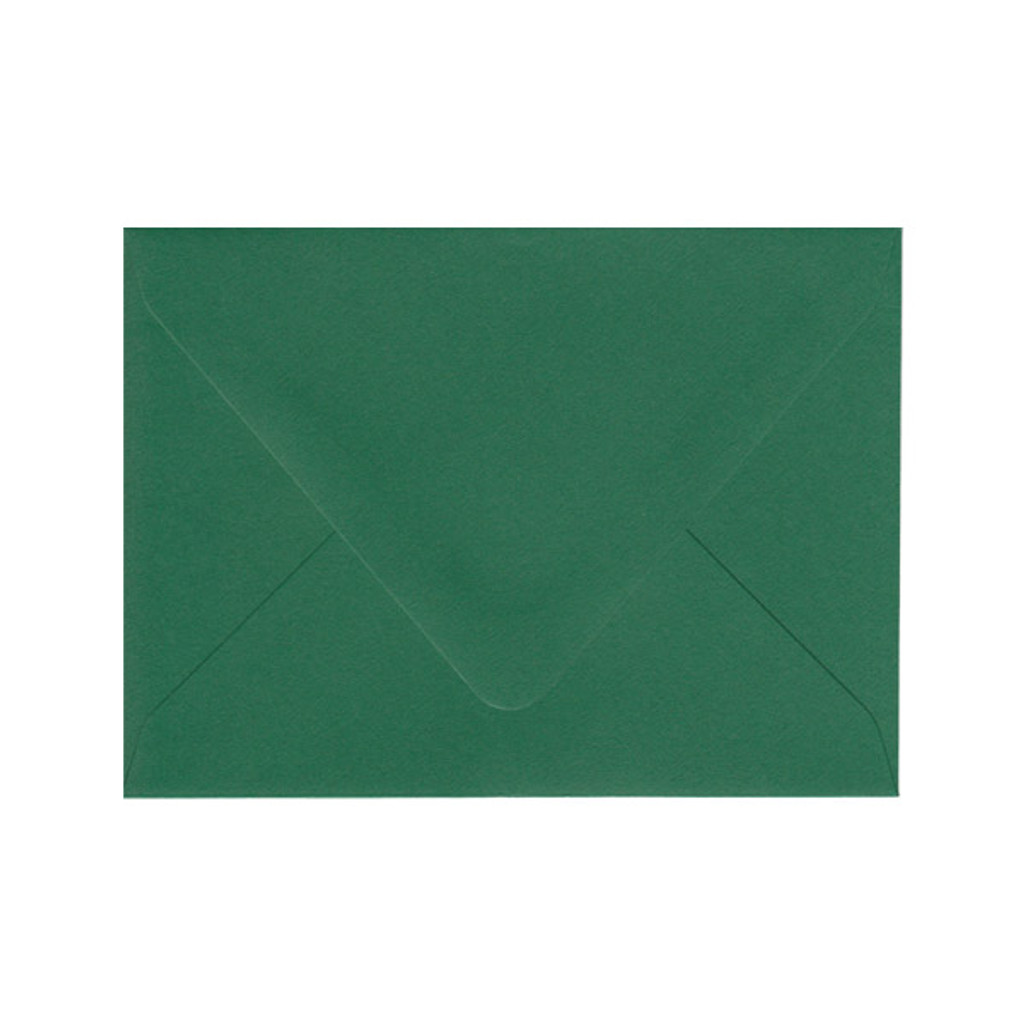 A6 Euro Flap Lockwood Green Envelope