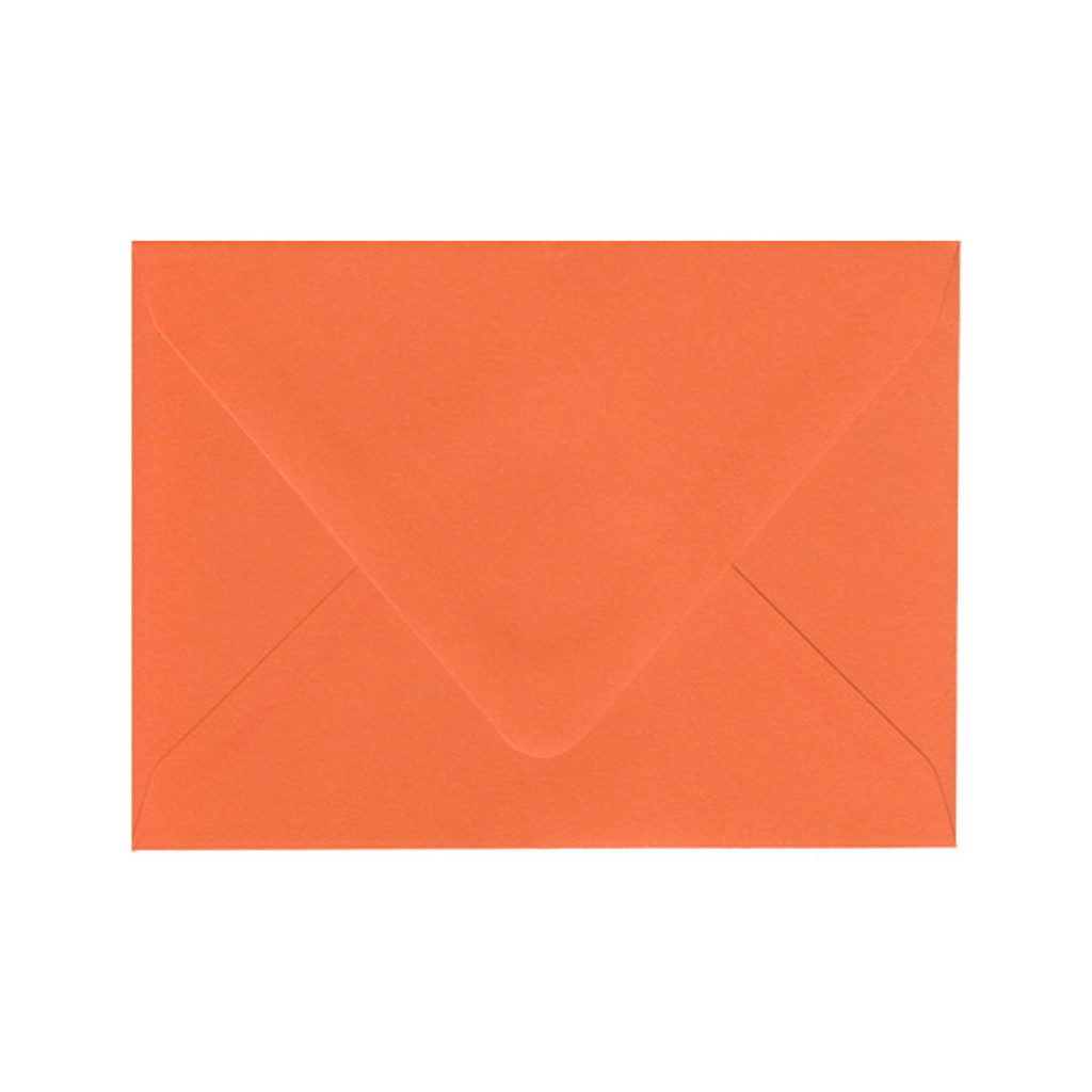 A6 Euro Flap Mandarin Envelope
