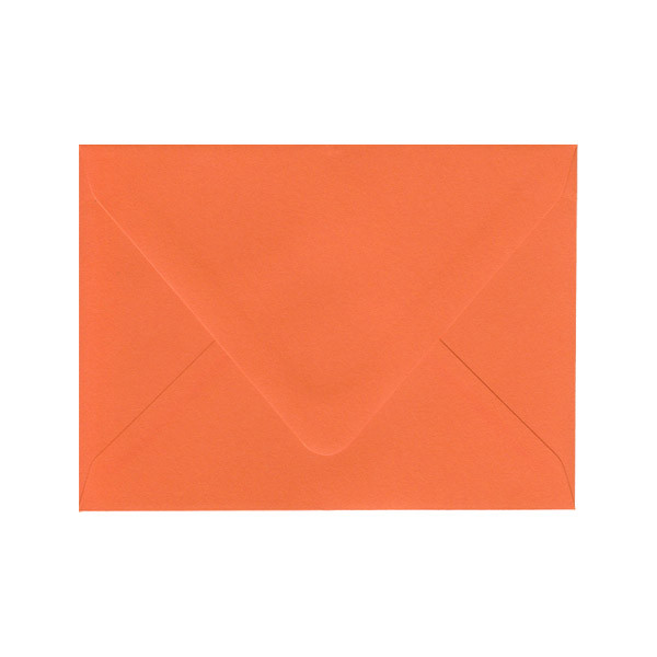 A6 Euro Flap Mandarin Envelope