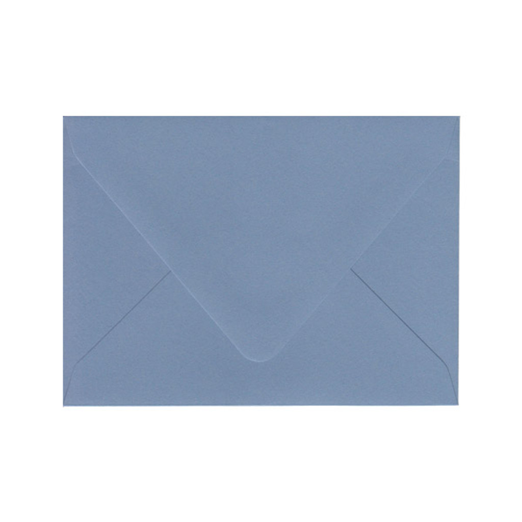 A6 Euro Flap New Blue Envelope