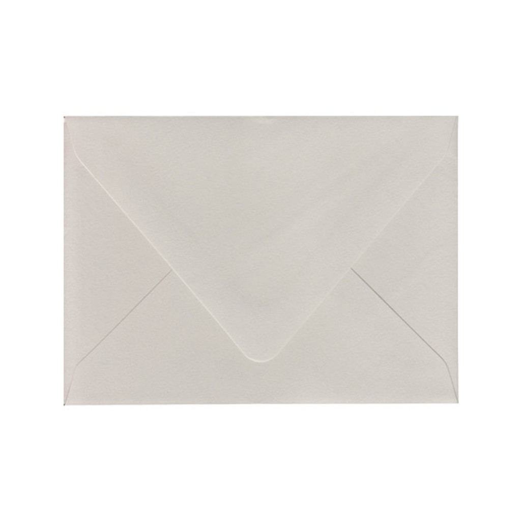 A6 Euro Flap Pale Grey Envelope